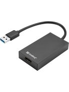 SANDBERG Konverter, USB 3.0 to HDMI Converter