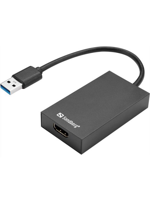 SANDBERG Konverter, USB 3.0 to HDMI Converter