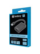 SANDBERG Konverter, USB 3.0 to HDMI Converter