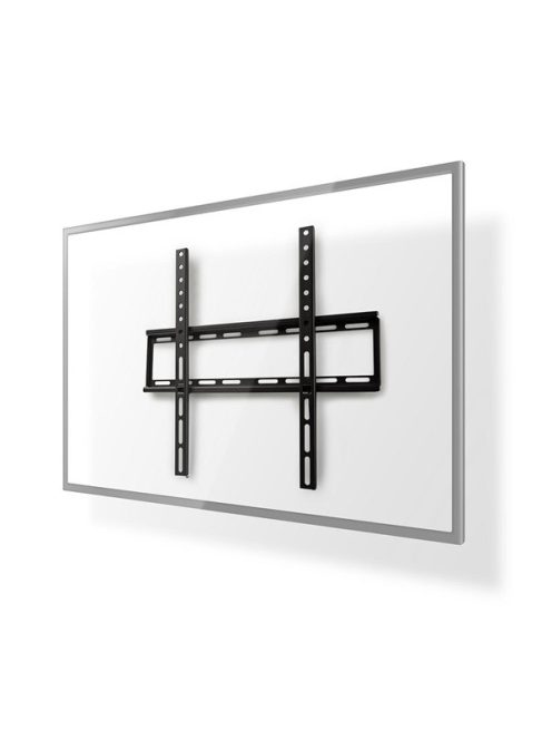 Nedis TVWM1031BK LCD TV / monitor fali tartó konzol 23 - 55 "  Max. teherbírás: 35 kg,  Min. faltávolság: 23 mm