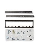 Nedis TVWM1031BK LCD TV / monitor fali tartó konzol 23 - 55 "  Max. teherbírás: 35 kg,  Min. faltávolság: 23 mm