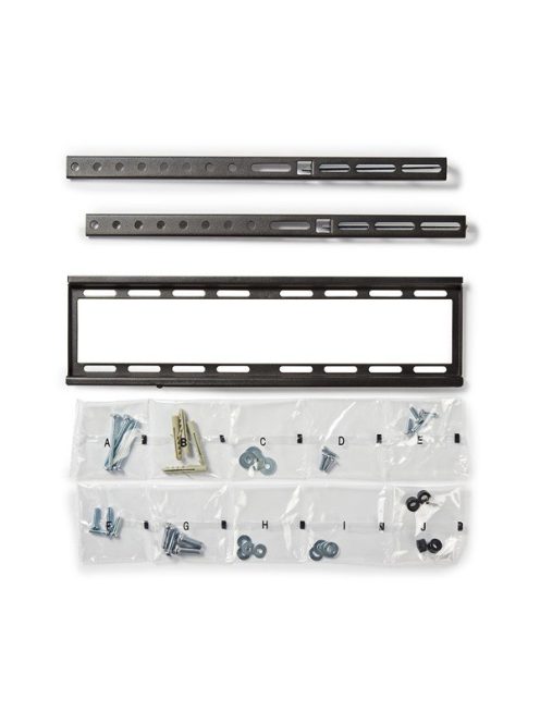 Nedis TVWM1031BK LCD TV / monitor fali tartó konzol 23 - 55 "  Max. teherbírás: 35 kg,  Min. faltávolság: 23 mm