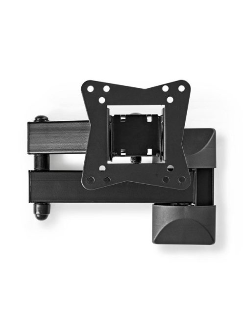 Nedis TVWM31BK 10 - 32 "  LCD TV / monitor fali tartó konzol, dönthető, forgatható, Min. faltáv: 68 Max. faltáv:370