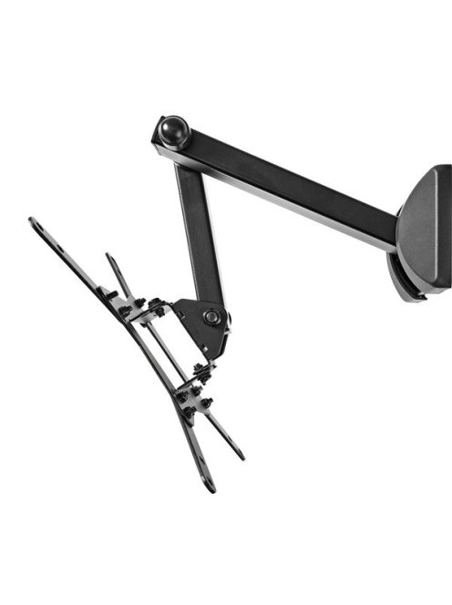 Nedis TVWM31BK 10 - 32 "  LCD TV / monitor fali tartó konzol, dönthető, forgatható, faltáv: 68 -370mm, 30kg
