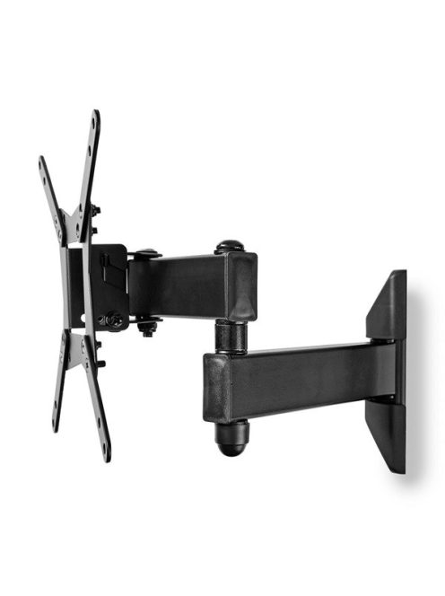 Nedis TVWM31BK 10 - 32 "  LCD TV / monitor fali tartó konzol, dönthető, forgatható, faltáv: 68 -370mm, 30kg