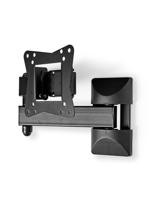 Nedis TVWM31BK 10 - 32 "  LCD TV / monitor fali tartó konzol, dönthető, forgatható, faltáv: 68 -370mm, 30kg