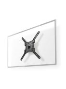 Nedis TVWM1330BK LCD TV / monitor fali tartó konzol 23 - 55 " Max. teherbírás: 30 kg, dönthető, forgatható