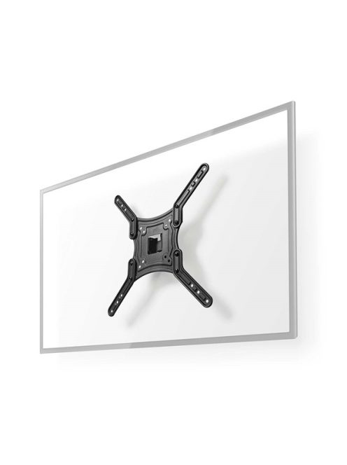Nedis TVWM1330BK LCD TV / monitor fali tartó konzol 23 - 55 " Max. teherbírás: 30 kg, dönthető, forgatható