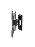 Nedis TVWM1330BK LCD TV / monitor fali tartó konzol 23 - 55 " Max. teherbírás: 30 kg, dönthető, forgatható