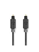 Nedis CABW25000AT20 optikai audió kábel, TosLink dugó, hossz: 2 m