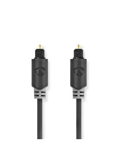   Nedis CABW25000AT20 optikai audió kábel, TosLink dugó, hossz: 2 m