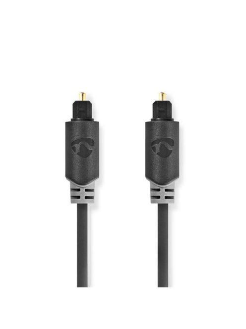 Nedis CABW25000AT20 optikai audió kábel, TosLink dugó, hossz: 2 m
