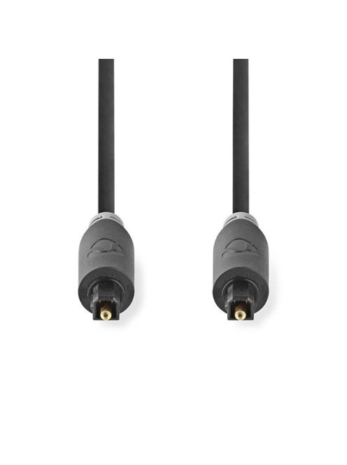Nedis CABW25000AT20 optikai audió kábel, TosLink dugó, hossz: 2 m