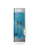 Nedis CABW25000AT20 optikai audió kábel, TosLink dugó, hossz: 2 m