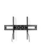 Nedis TVWM2170BK LCD TV / monitor fali tartó konzol, 60 - 100 " Max. teherbírás: 75 kg, dönthető: 5 °