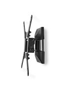 Nedis TVWM11BK LCD TV / monitor fali tartó konzol, 10 - 32 ", max. teherbírás: 30 kg, dönthető, forgatható