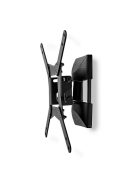 Nedis TVWM11BK LCD TV / monitor fali tartó konzol, 10 - 32 ", max. teherbírás: 30 kg, dönthető, forgatható