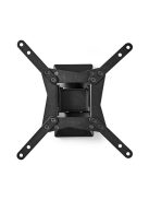 Nedis TVWM11BK LCD TV / monitor fali tartó konzol, 10 - 32 ", max. teherbírás: 30 kg, dönthető, forgatható