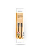 Nedis CCGB37150BK02 Display - HDMI adapter, 4K@30Hz Nikkelezett 0,20 m