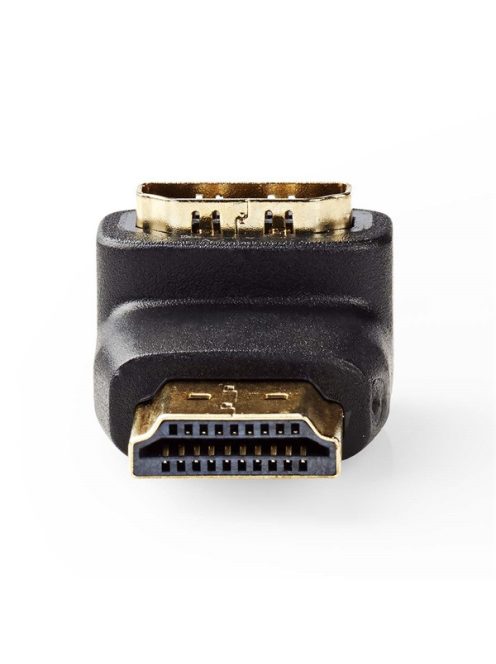Nedis CVGB34901BK HDMI adapter, HDMI csatl HDMI kimen. aranyozott 90°-os, F/M-90