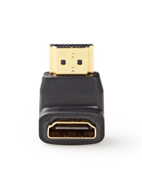 Nedis CVGB34901BK HDMI adapter, HDMI csatl HDMI kimen. aranyozott 90°-os, F/M-90