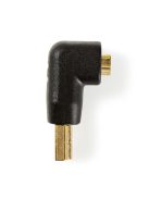 Nedis CVGB34901BK HDMI adapter, HDMI csatl HDMI kimen. aranyozott 90°-os, F/M-90