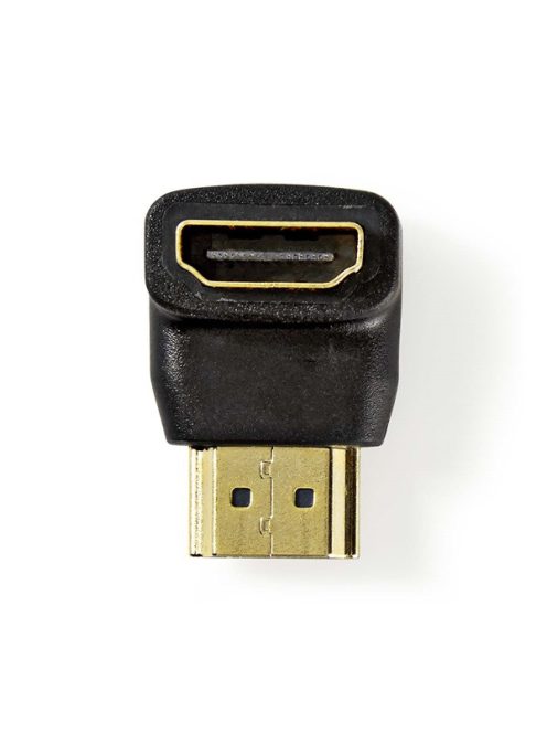Nedis CVGB34901BK HDMI adapter, HDMI csatl HDMI kimen. aranyozott 90°-os, F/M-90