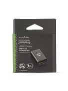 Nedis CVTB34900GY HDMI toldó, prémium kivitel, alumínium
