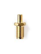 Nedis CSGP02120GD SMA anya | TS9 | Aranyozott | 50 Ohm | Egyenes | Réz | Arany | 2 db/csomag