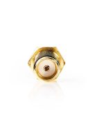 Nedis CSGP02120GD SMA anya | TS9 | Aranyozott | 50 Ohm | Egyenes | Réz | Arany | 2 db/csomag