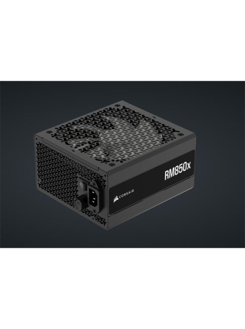 CORSAIR Tápegység Moduláris, RM850x, 850W, ATX 3.1, PCIe 5.1, 14cm, Cybenetics Gold