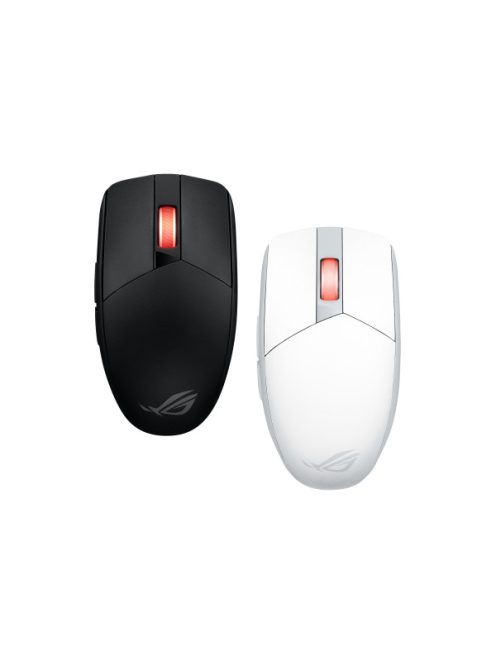 ASUS Vezeték Nélküli egér ROG STRIX IMPACT III WIRELESS USB Optikai, Fehér 36000DPI