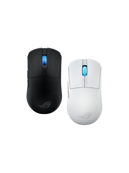 ASUS Vezetékes / Vezeték Nélküli egér ROG HARPE ACE MINI USB Optikai, Fehér 42000DPI