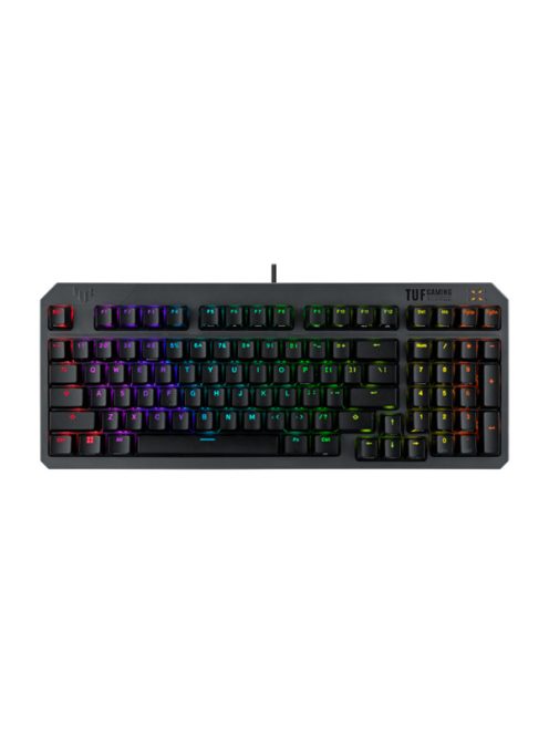 ASUS Vezetékes Billentyűzet TUF GAMING K3 GEN II USB, Fekete, Mechanikus
