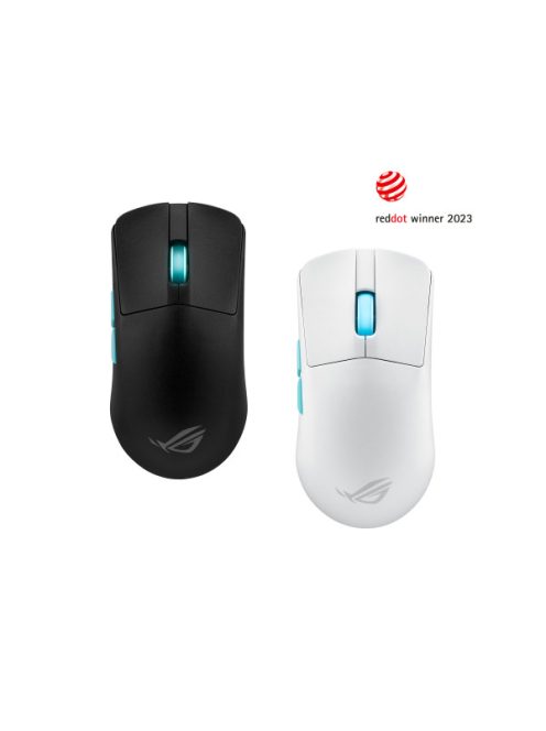 ASUS Vezetékes / Vezeték Nélküli egér HARPE ACE AIM LAB EDITION USB Optikai, Fehér 36000DPI