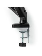 Nedis MMDOSGS110BK gázrugós asztali monitor tartó, dupla, 15-32" | 75x75 / 100x100