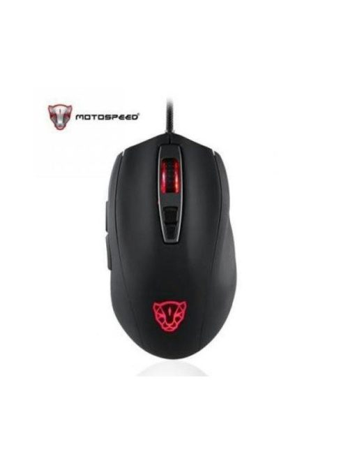 MOTOSPEED Vezetékes egér optikai V60, eSport, PMW3325 Chip