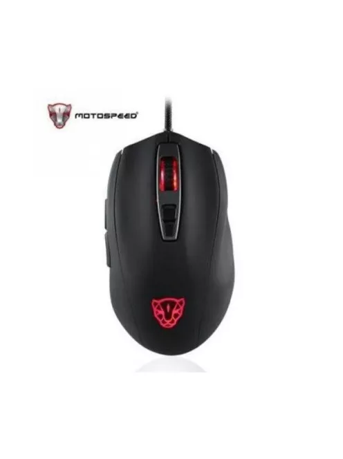 MOTOSPEED Vezetékes egér optikai V60, eSport, PMW3325 Chip
