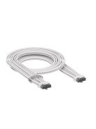 CORSAIR Tápegység Moduláris, RM1000e, 1000W, 12cm, ATX 3.1, PCIe 5.1, BOX, Cybenetics Gold, fehér