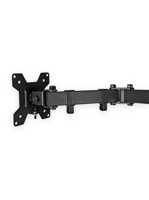 Nedis MMSISNB110BK asztali monitor tartó konzol és laptop állvány | 15-32" | 75x75 / 100x100
