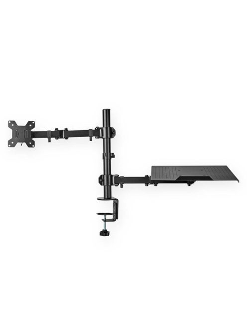 Nedis MMSISNB110BK asztali monitor tartó konzol és laptop állvány | 15-32" | 75x75 / 100x100