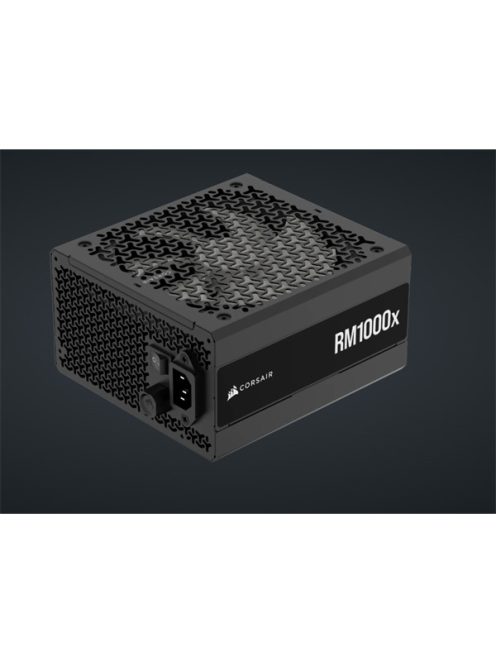 CORSAIR Tápegység Moduláris, RM1000x, 1000W, ATX3.1, PCIe5.1, 14cm, Cybenetics Gold