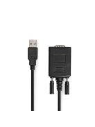 Nedis CCGW60852BK09, USB - RS232