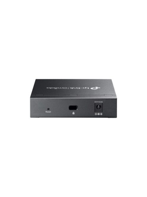 TP-LINK Switch 5x1000Mbps Fémházas Easy Smart (Omada), ES205G