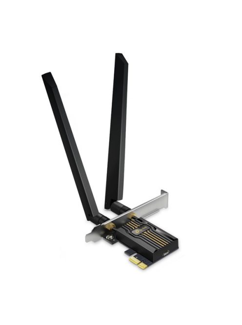 TP-LINK Wireless és Bluetooth 5.4 Adapter PCI-Express Dual Band BE9300, ARCHER TBE552E