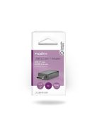 Nedis CCGB64915BK USB-C - USB-A adapter, USB C dugó - USB A aljzat, 5 Gbps, OTG