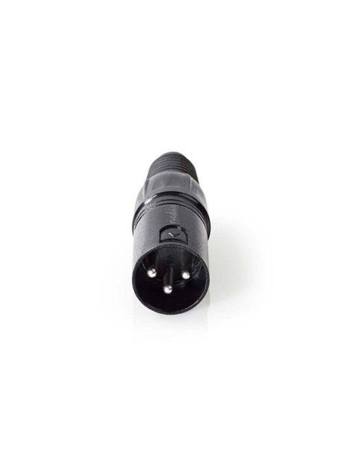 Nedis COTP15900BK szerelhető XLR dugó