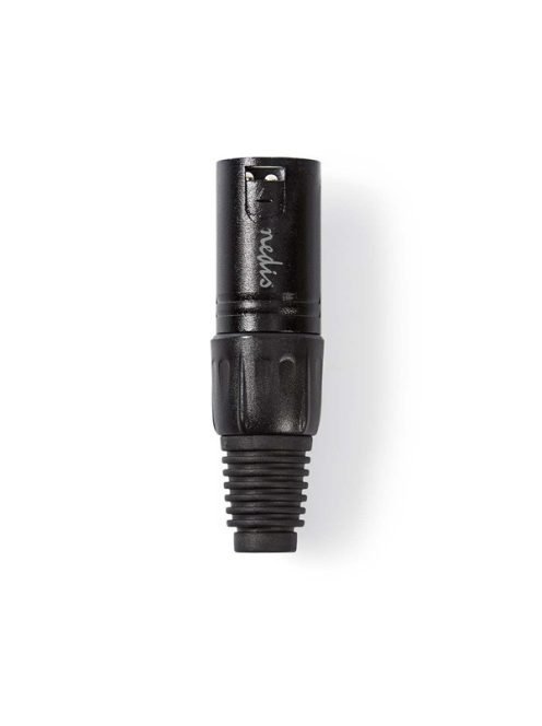 Nedis COTP15900BK szerelhető XLR dugó