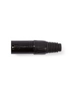 Nedis COTP15900BK szerelhető XLR dugó
