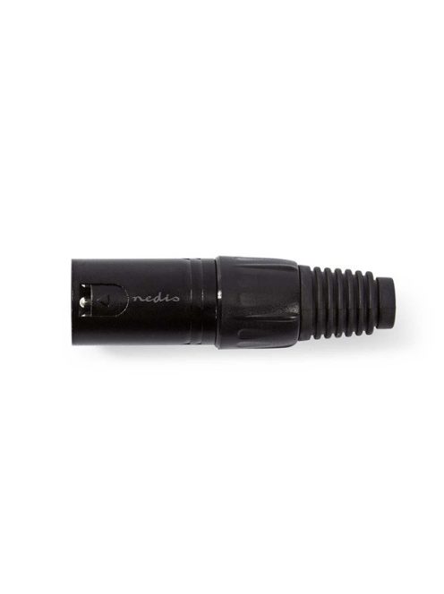 Nedis COTP15900BK szerelhető XLR dugó